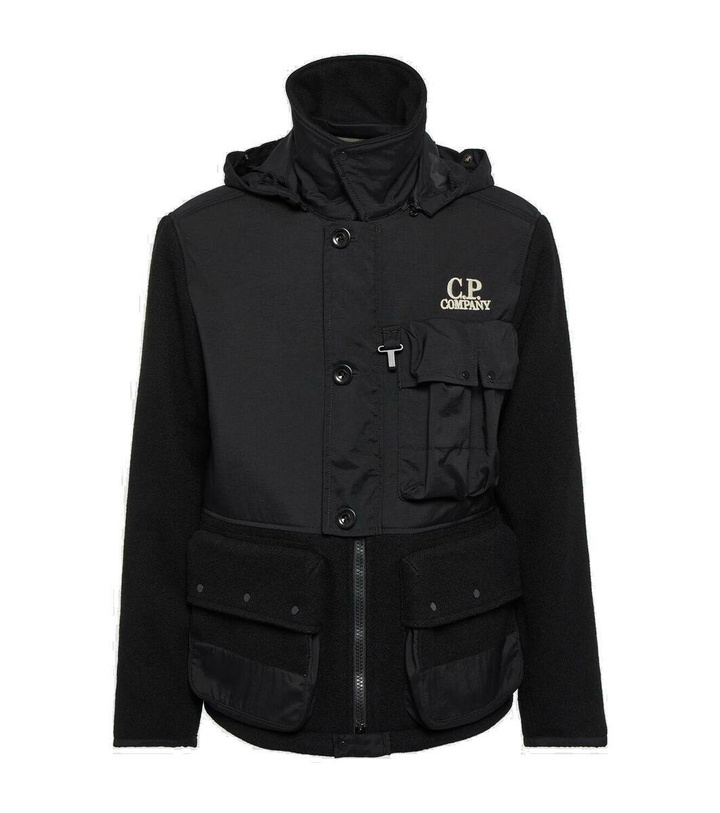 Photo: C.P. Company Wool jacket