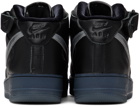 Nike Black Air Force 1 High-Top Sneakers