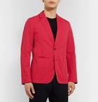 Paul Smith - Red Soho Slim-Fit Unstructured Cotton Blazer - Red