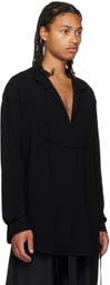Parnell Mooney Black Oversized Shirt