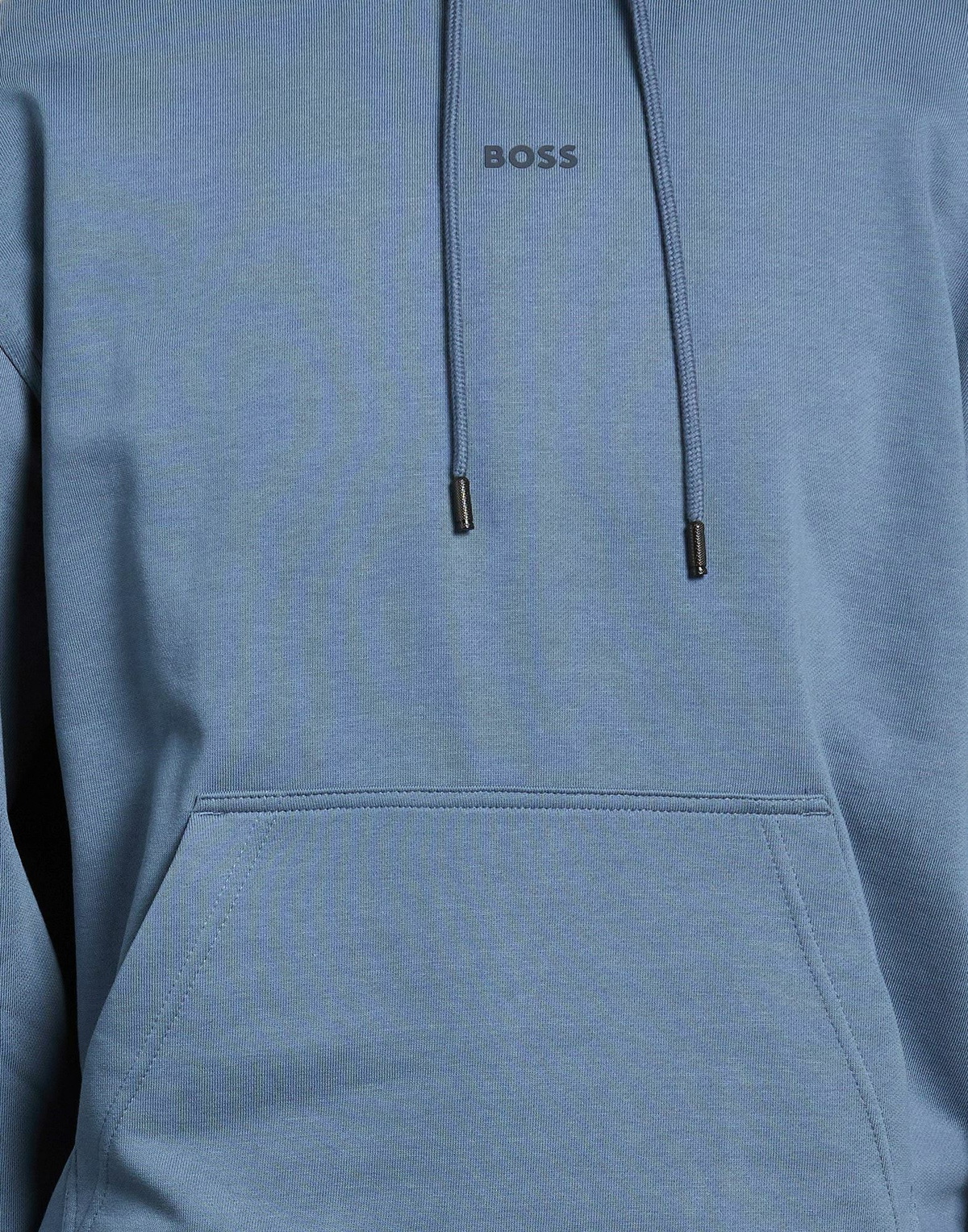 Boss Mens Sweatshirt Slate in Blue