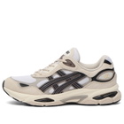 Asics Men's GEL-NYC 2.0 Sneaker in White/Oatmeal