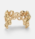 Jennifer Fisher 14kt gold-plated cuff bracelet