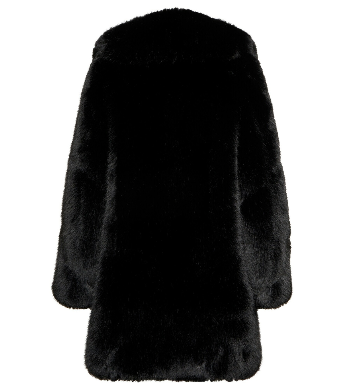 Saint Laurent - Faux fur coat Saint Laurent