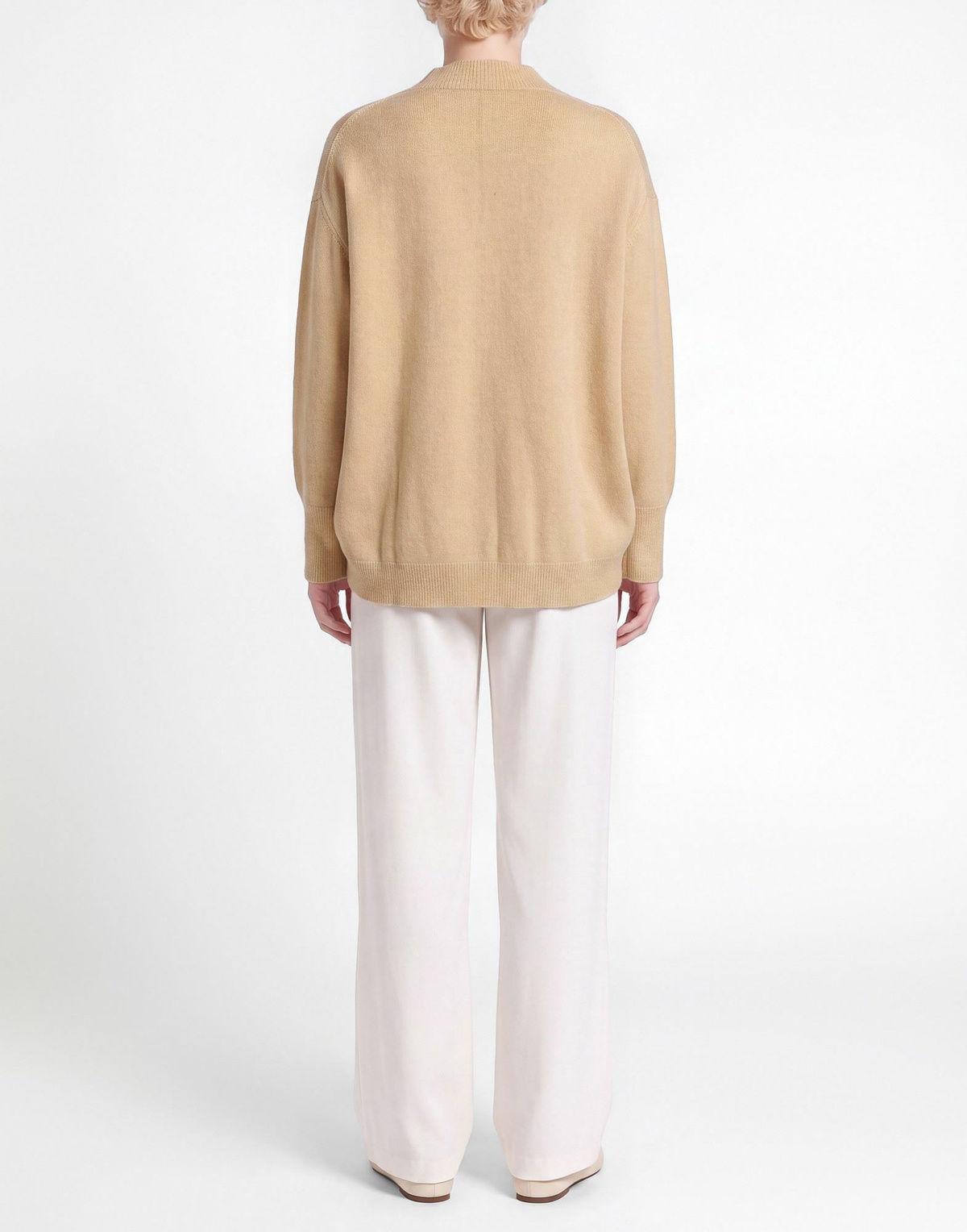 Jijil Womens Sweater in Yellow