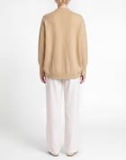Jijil Womens Sweater in Yellow