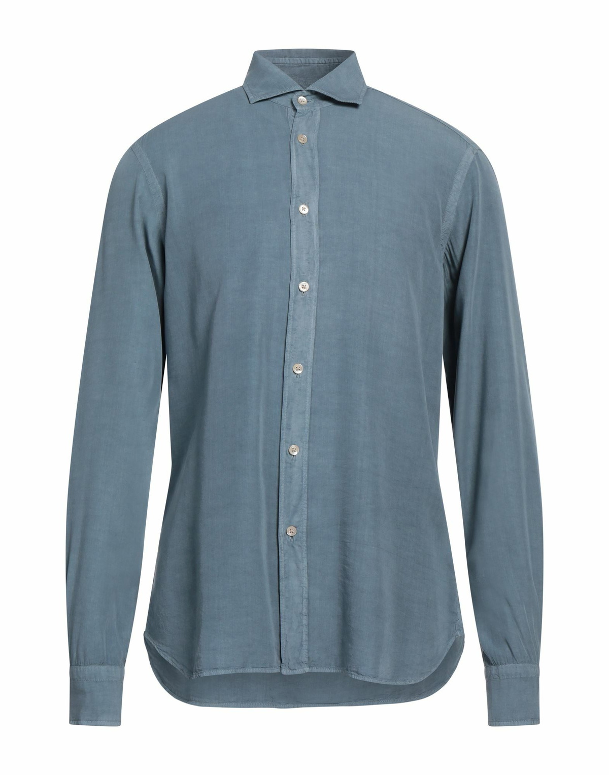 Boglioli Mens Shirt Slate in Blue