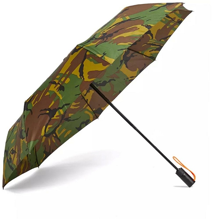 Photo: London Undercover Auto-Compact Umbrella British Woodland Camo