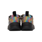 Hugo Multicolor Iridescent Madison Tennis Sneakers