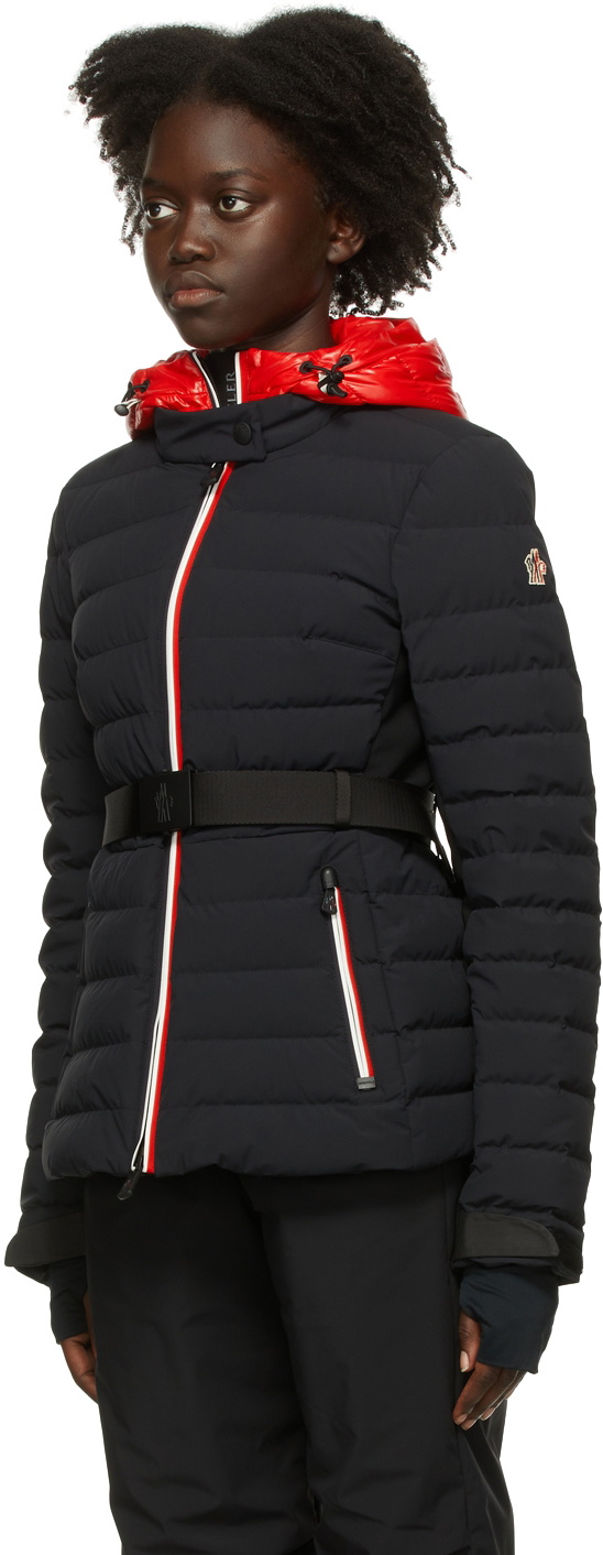 Moncler Grenoble Black Down Bruche Puffer Jacket Moncler Grenoble