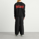 END. City Series 2.0 Milan Long Sleeve T-Shirt in Black