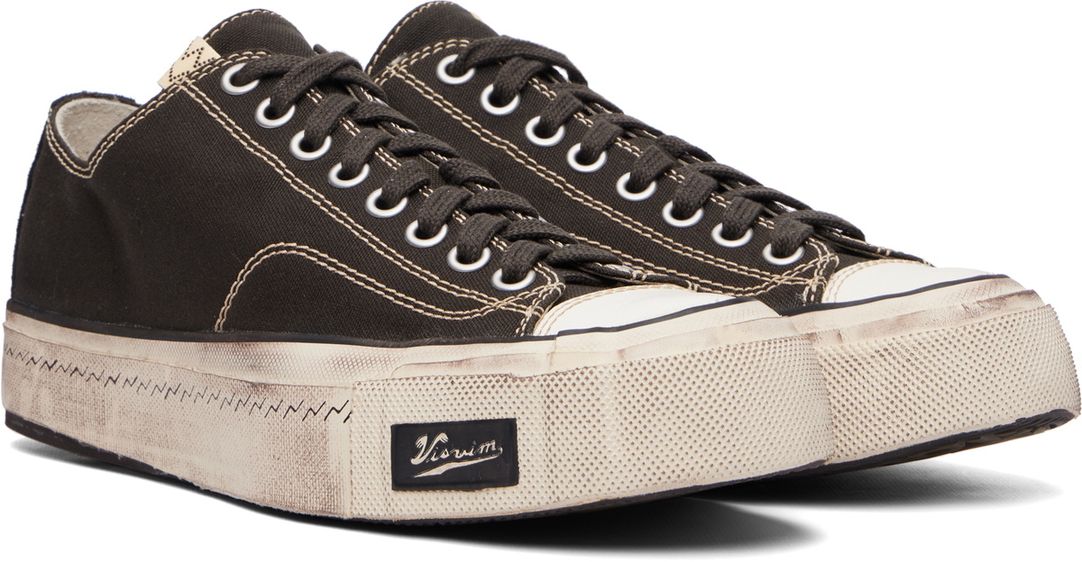 visvim Gray Skagway Lo G.Patten Sneakers