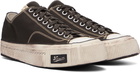 visvim Gray Skagway Lo G.Patten Sneakers