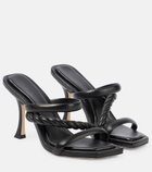 Jimmy Choo - Diosa 90 leather mules
