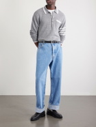 Thom Browne - Cinch-Back Wide-Leg Jeans - Blue