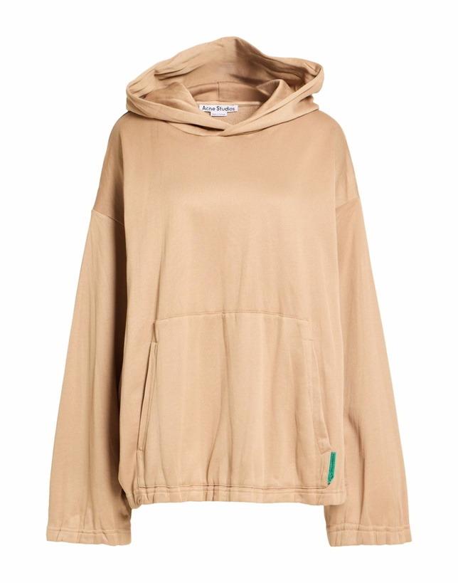 Photo: Acne Studios Womens Sweatshirt Bronze