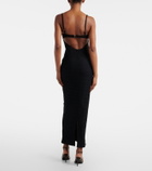 Montce Petal maxi dress
