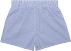 AMI Paris Blue & White Ami de Coeur Boxers