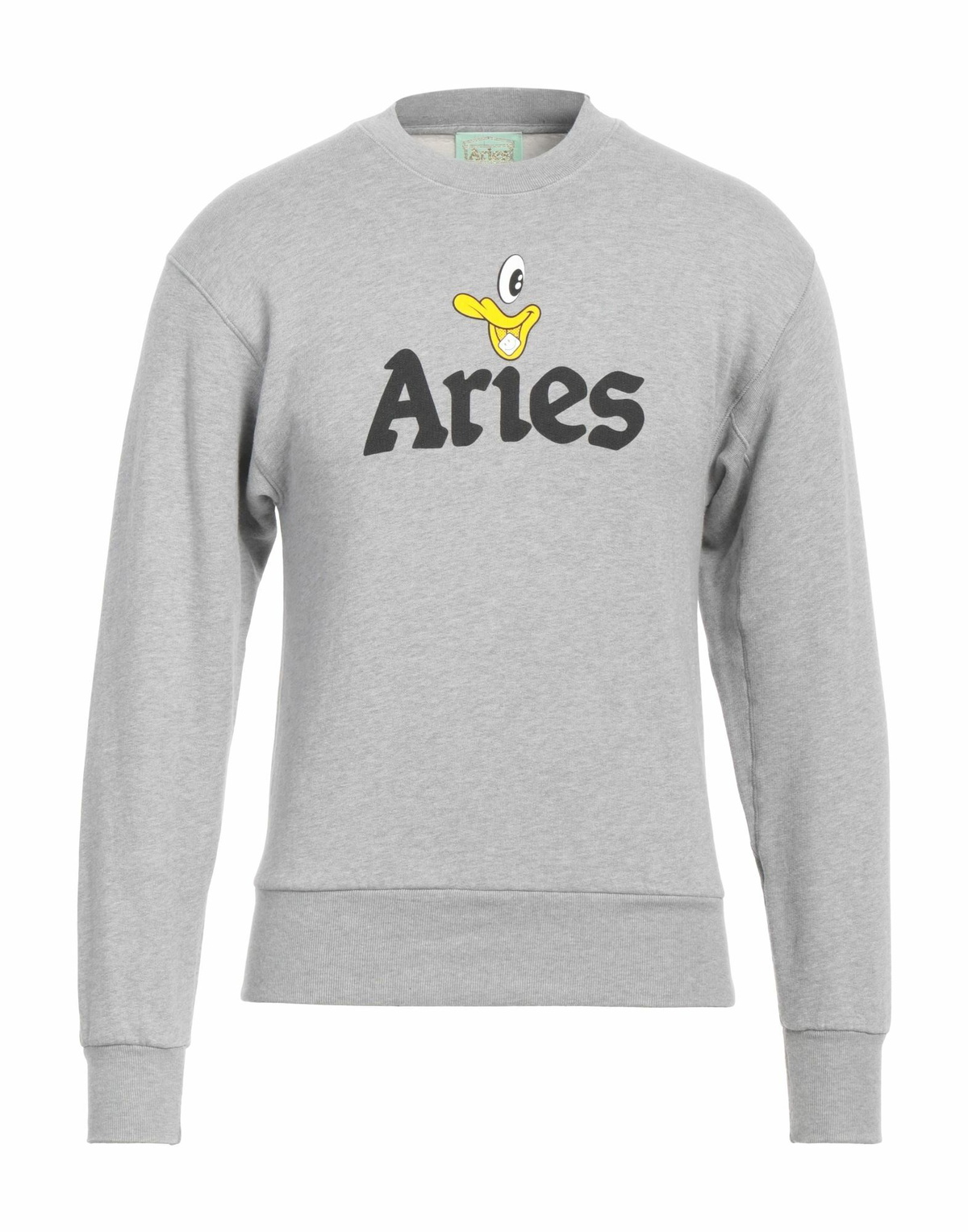 Aries Mens Sweatshirt in Grey