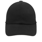 Courrèges Women's Signature Cotton Cap in Black
