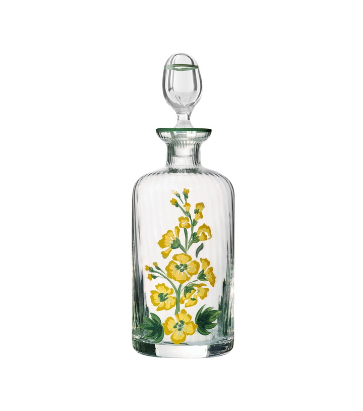 Photo: Cabana Primrose Murano glass oil bottle