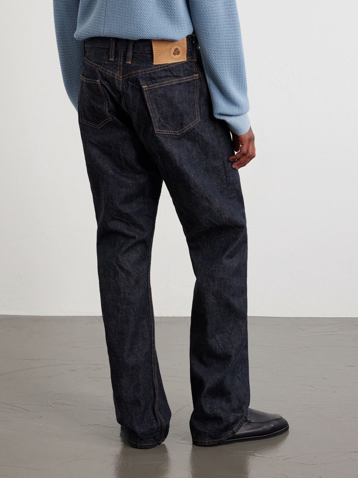 3sixteen - RS-100xk Relaxed Straight Jeans - Blue