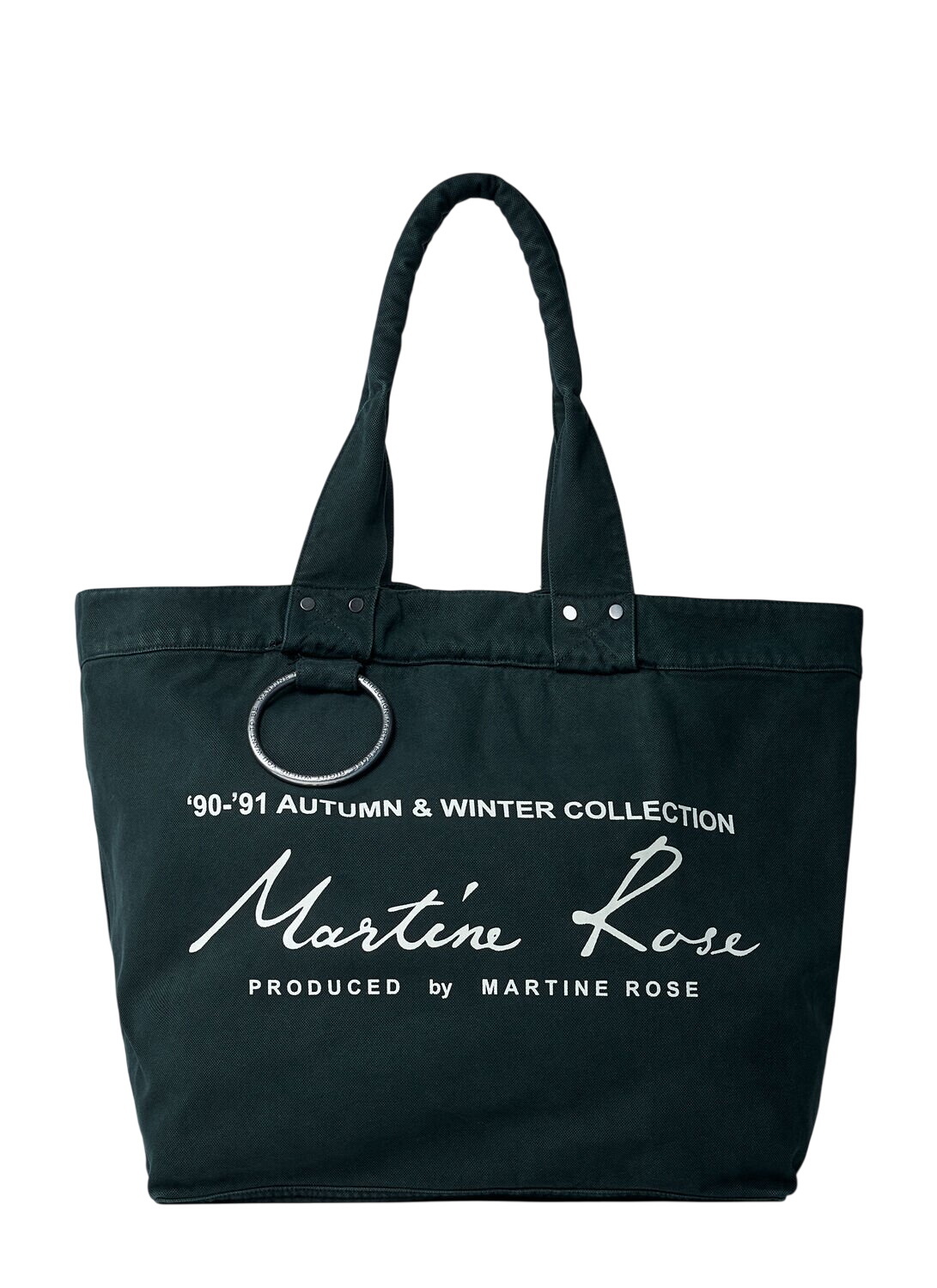 Martine Rose Green & Black Track Jacket Tote Martine Rose