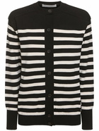 PHILOSOPHY DI LORENZO SERAFINI Cotton & Wool Buttoned Sweater