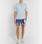 Orlebar Brown - Bulldog Mid-Length Printed Swim Shorts - Blue