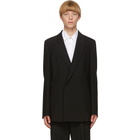 Paul Smith Black Gents Double-Breasted Blazer