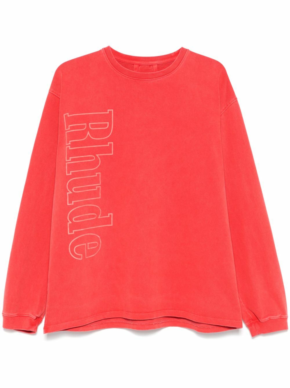 トップス Rhude Quarter Zip Sweatshirt M Rhude Gray Quarter Zip Sweatshirt Rhude