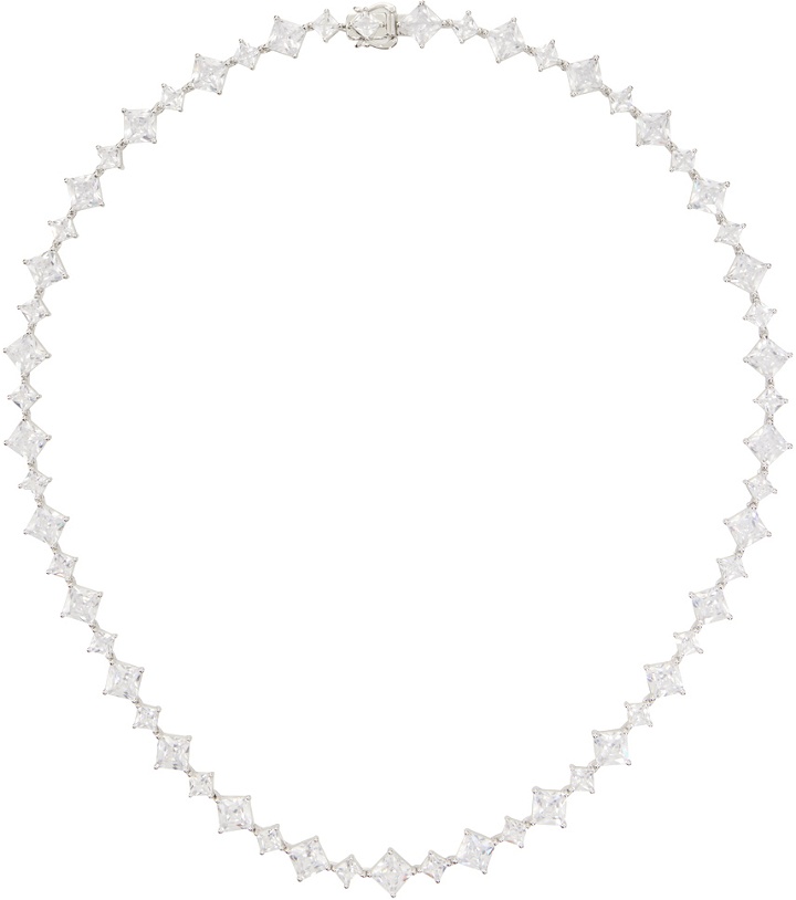 Photo: Hatton Labs Silver Rombus Chain Necklace