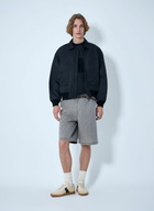 Brain Dead Collared Zip-Front Jacket