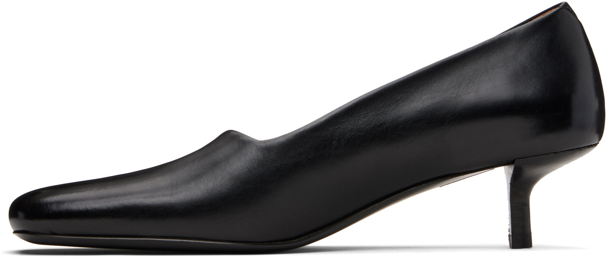 Marsèll Black Spazzola Heels