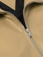 Bottega Veneta - Oversized Leather Blouson Jacket - Neutrals