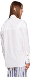 Vivienne Westwood White Football Shirt