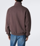 Jacquemus Camionneur half-zip cotton jersey sweatshirt
