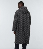 Giorgio Armani - Logo mohair and wool-blend coat