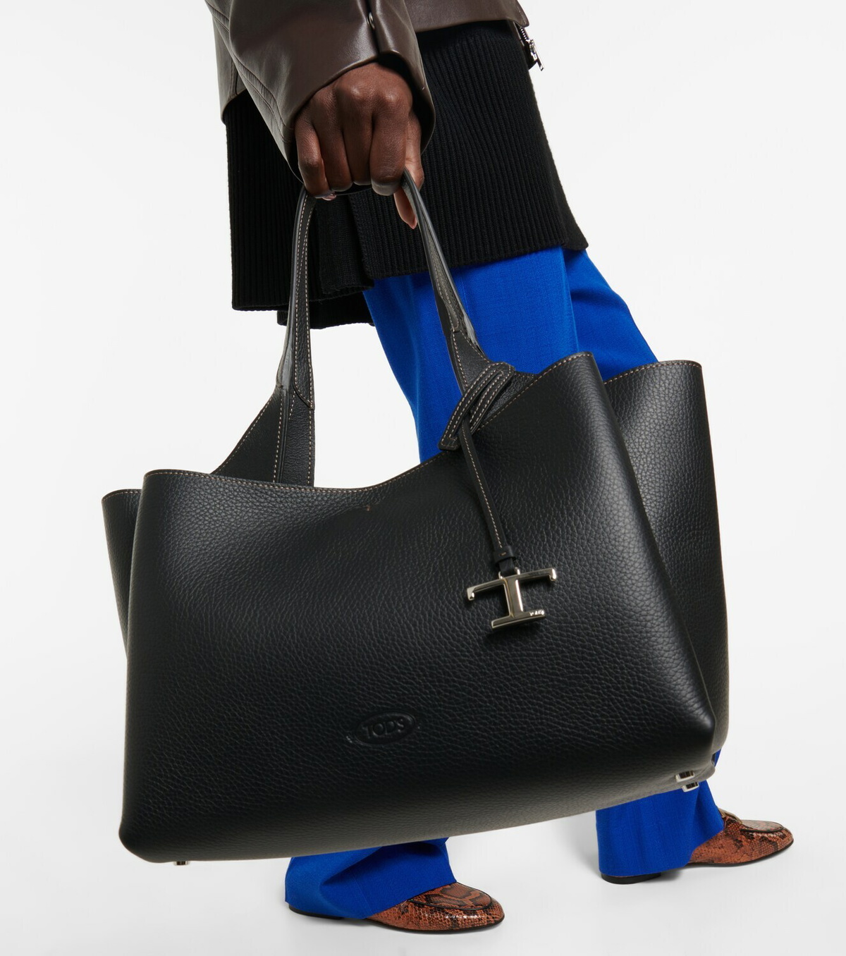 Tod's - Leather tote bag Tod's