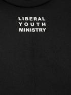 LIBERAL YOUTH MINISTRY - Neoprene Knitted T-shirt