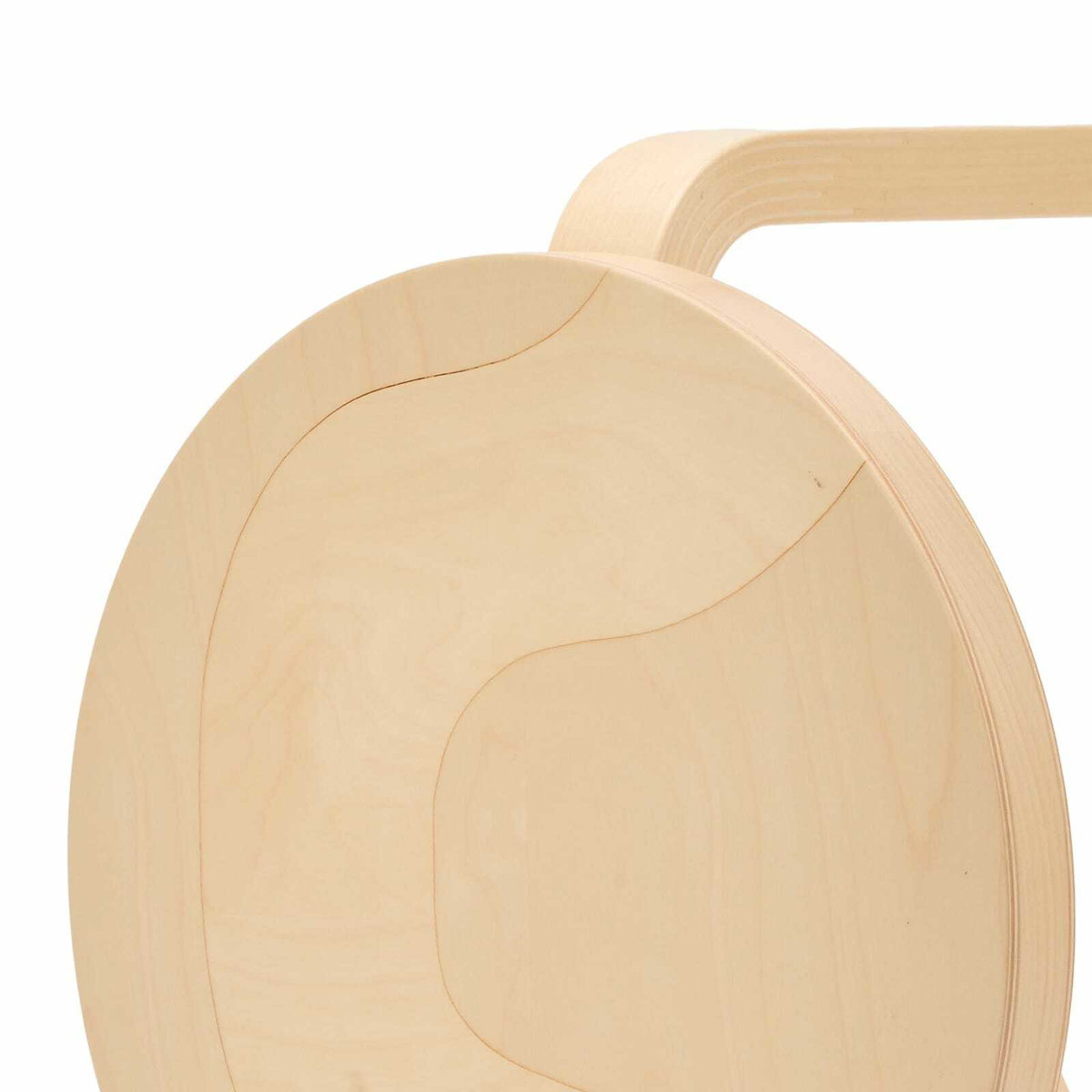 Artek x Marimekko Stool 60 - Seireeni in Solid Birch 