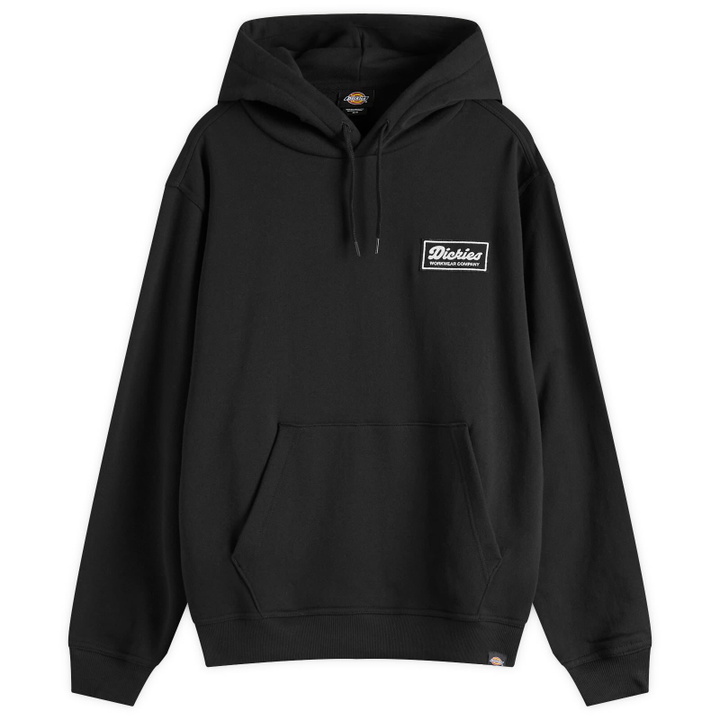 Photo: Dickies Men's Lewistown Hoodie in Black