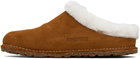 Birkenstock Tan Narrow Zermatt Premium Loafers