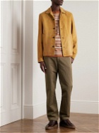 Mr P. - Suede Jacket - Yellow