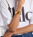 Chloé Chloé Sculpt cuff bracelet