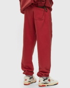 Patta Patta Washed Classic Jogging Pants Red Sweatpants