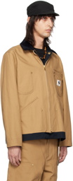sacai Beige Carhartt WIP Edition Reversible Jacket