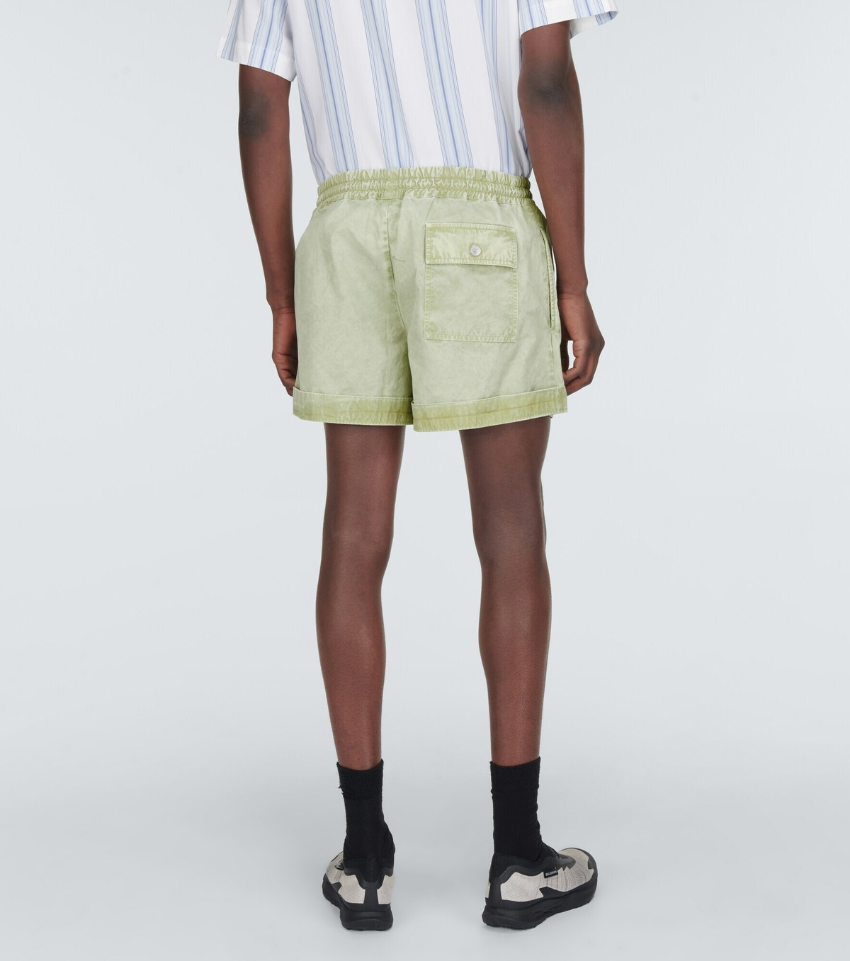 Ranra - Sokki cotton shorts