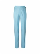 Richard James - Wool-Gabardine Suit Trousers - Blue