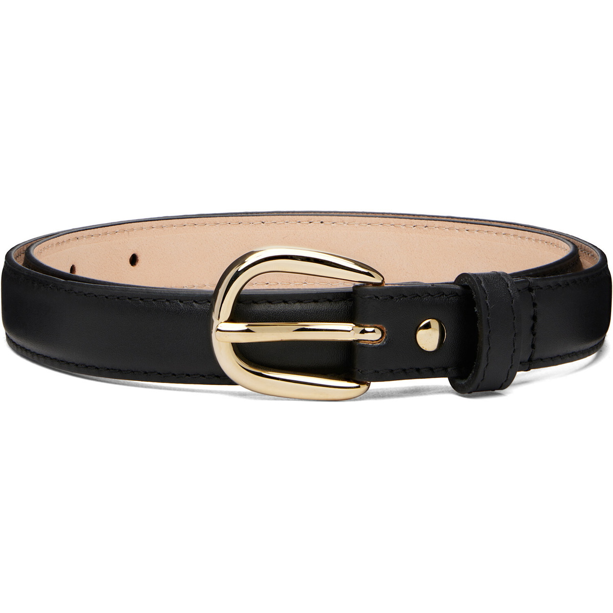 A.P.C. Black Rosette Belt